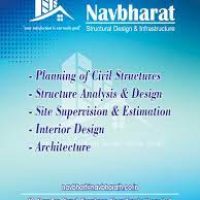 Navbharat Constructions logo